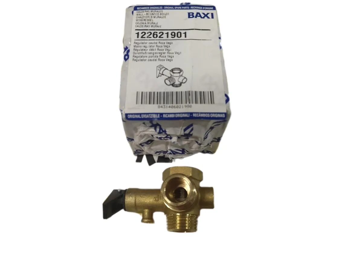Vanne de sécurité Baxi-Roca Vega ballon, référence 122621901