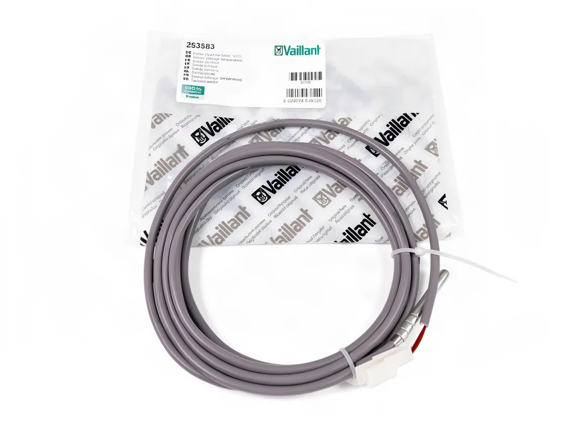 Sonda NTC Vaillant VW240 - VW242 bollitore, codice ricambio 253583