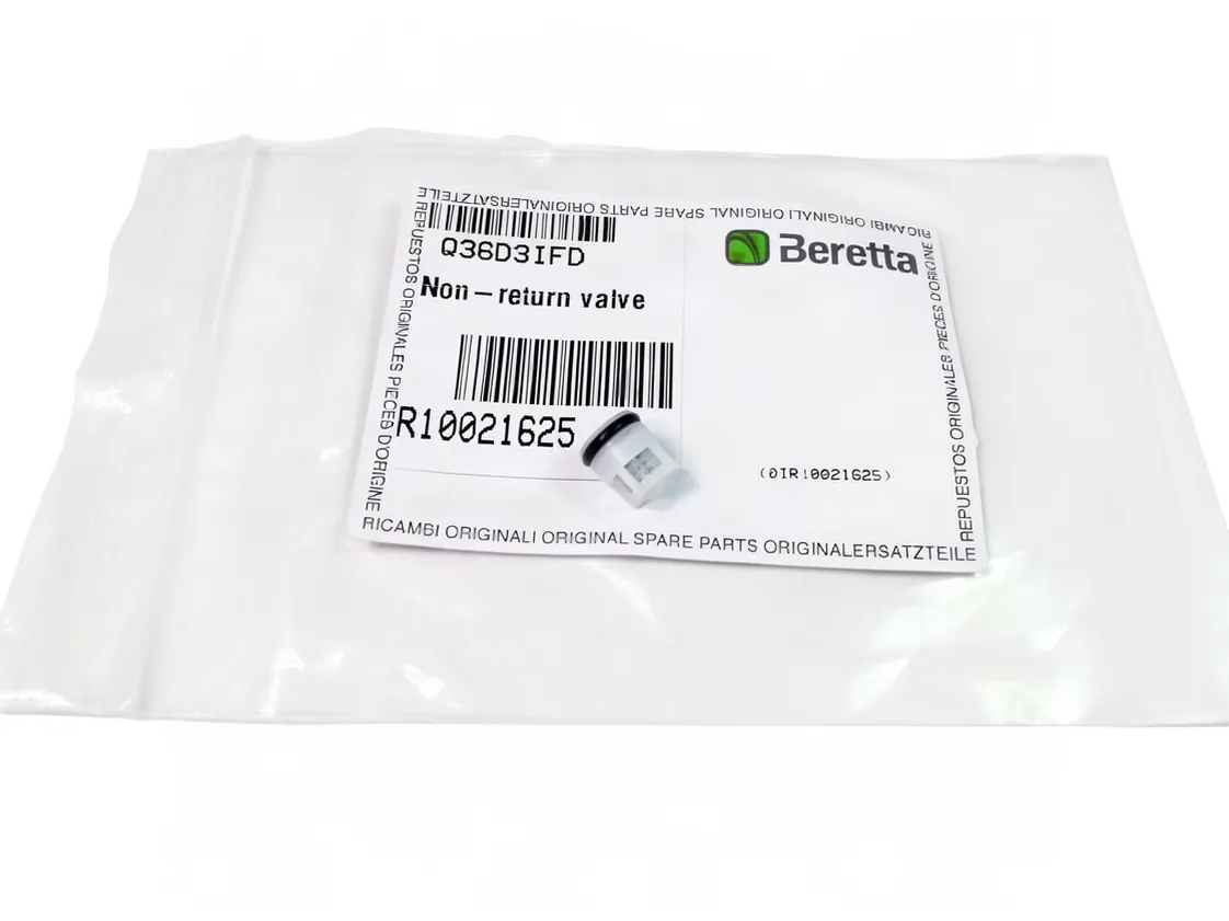 Valvola di non ritorno Beretta Junior 24 CSI, codice ricambio 10021625