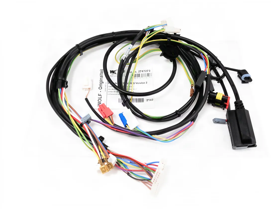 Cablagem Wolf FGB K24 completa, referência 2747273