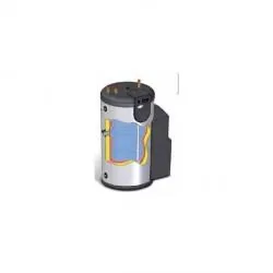 Voorraadvat Domusa DS Matic 1.15 met circulatiepompen en regelautomaat, onderdeelnummer RACU000006