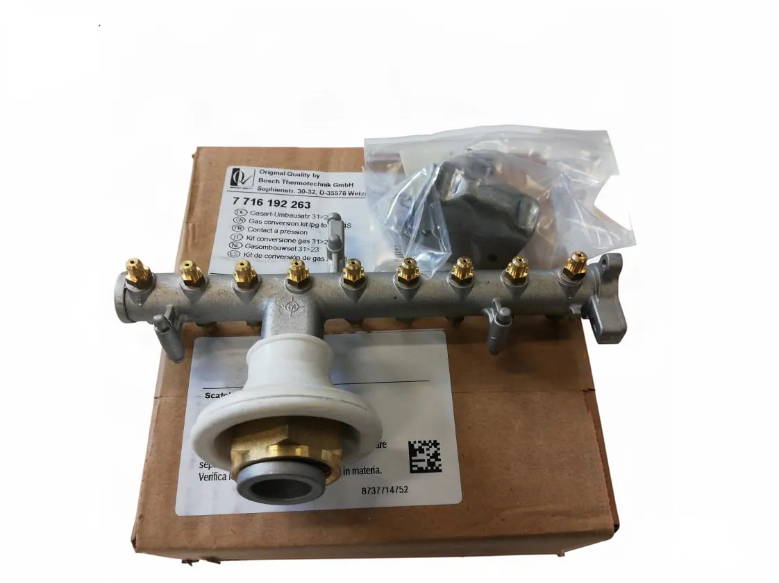 Kit transformación Junkers ZWA 24 Gas Natural, referencia 7716192263