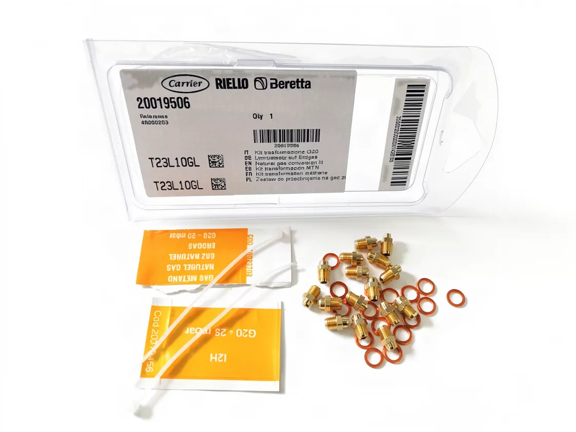 Kit transformación Beretta Ciao 24 CSIe Gas Natural, referencia 20019506