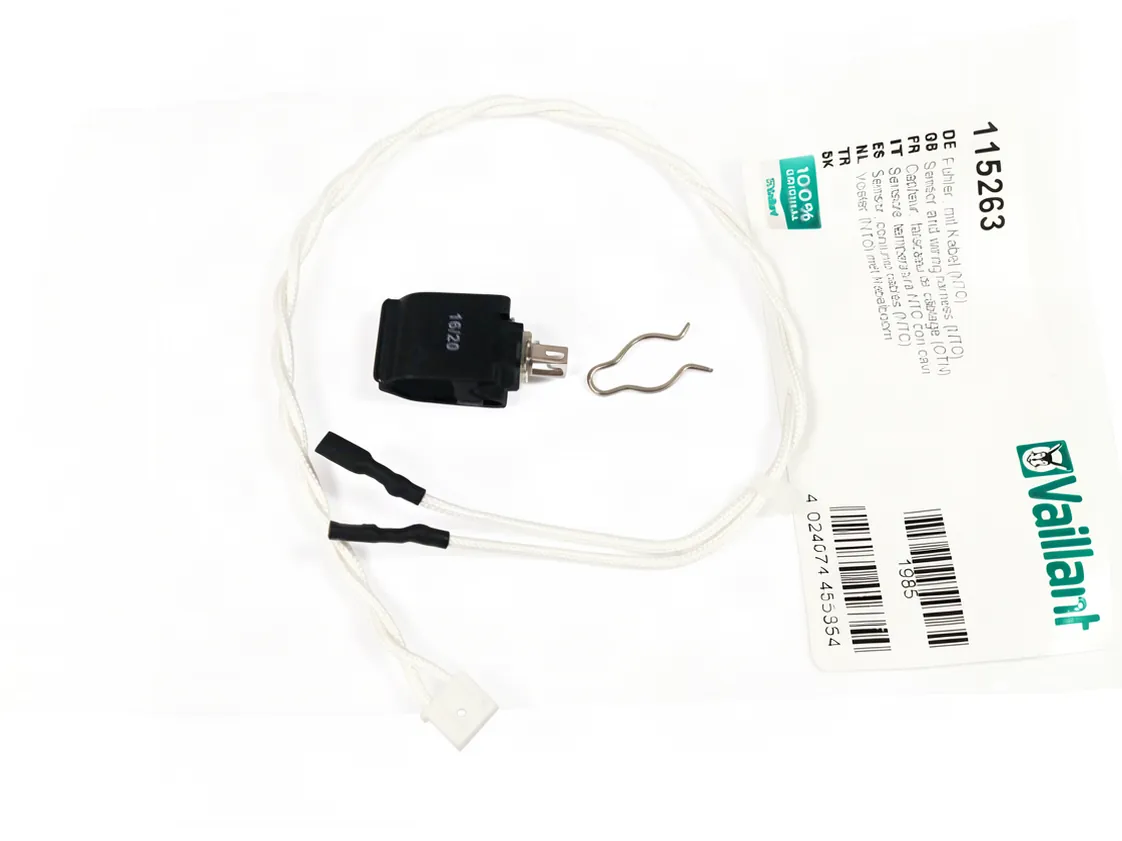 NTC sensor Vaillant Mag 14-0/0 XI cable assembly, part number 115263