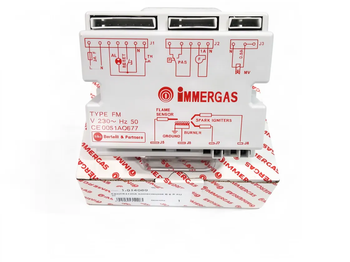 Steuerplatine Immergas Zündung, Teilenummer 1.014069