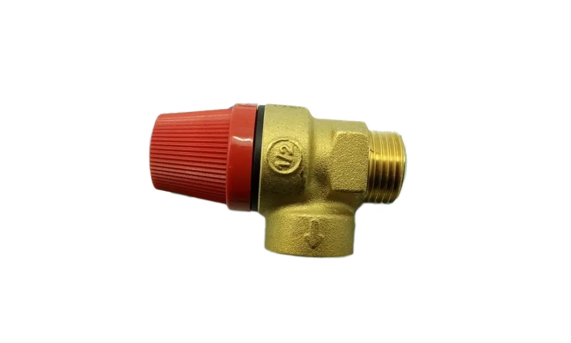 Válvula seguridad 03bar 1/2M Immergas, referencia 1.0180
