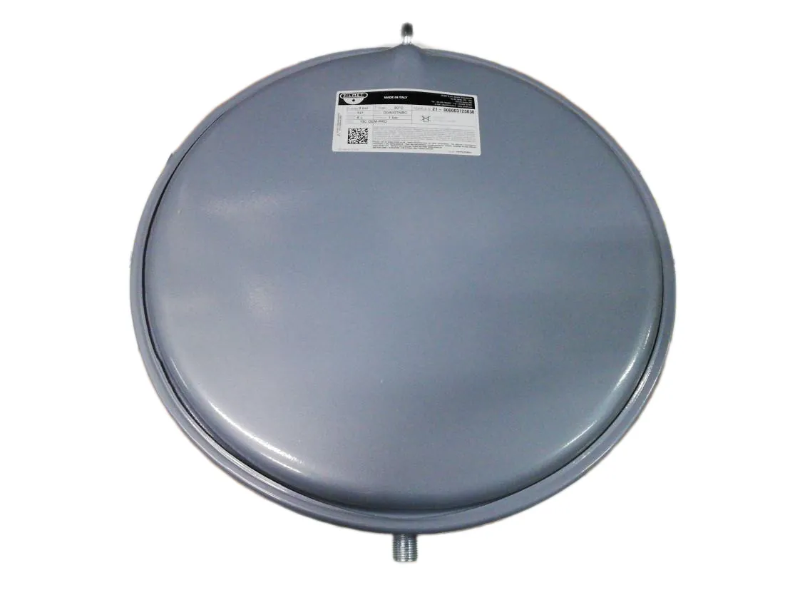 Vaso expansión Ariston Microtec T2 - 23 MFFI - Desy 24 CS CPR (6L-3/8-390x60mm), referencia 998616