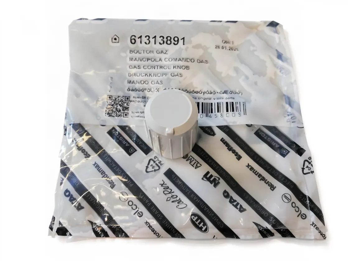Selector Ariston Fast 11 CF E mando gas, referencia 61313891