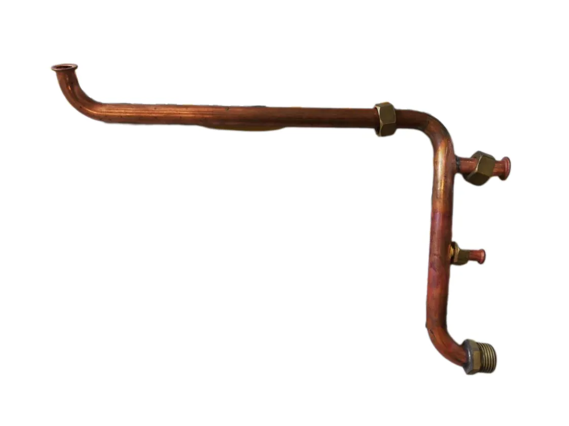 Tubo Baxi Roca Gavina Confort SP vaso espansione ACS, codice ricambio 190034235