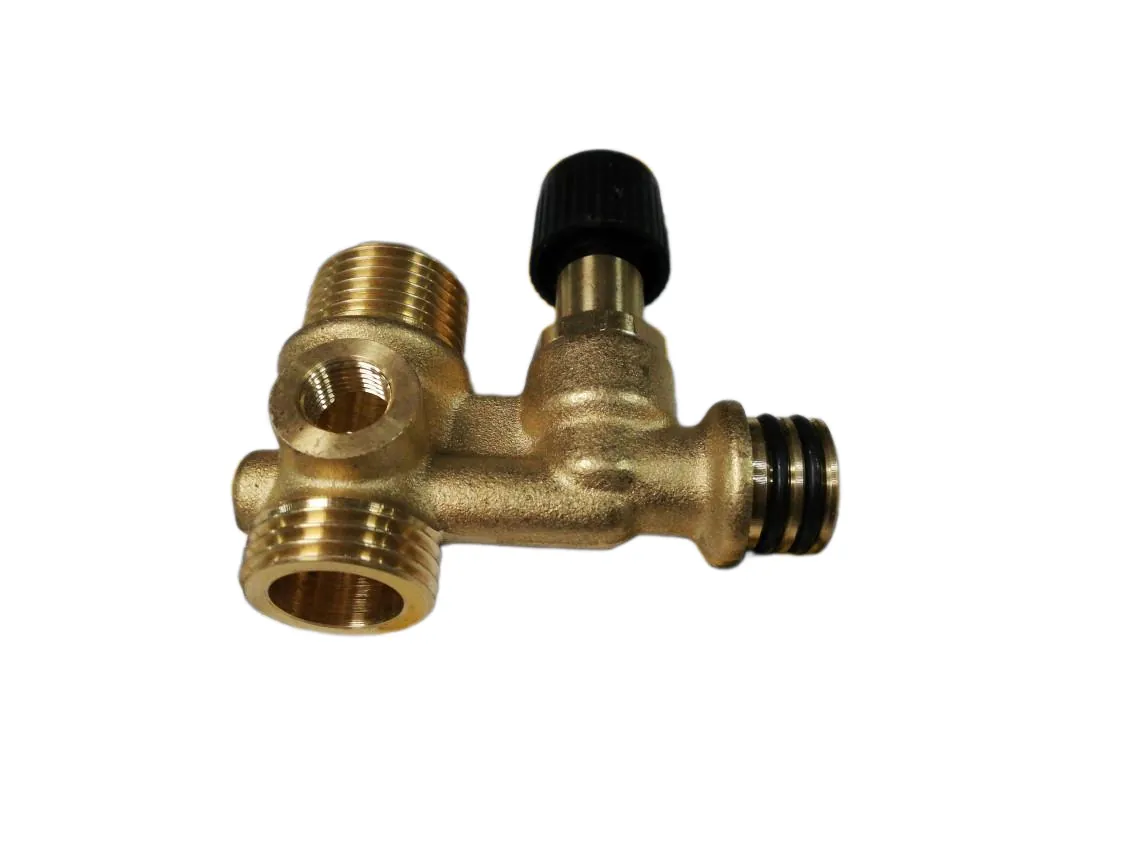 Torneira de enchimento Ferroli Domina Mod. B curto, referência 39822090-C