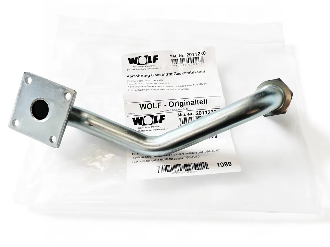 Buis Wolf TGB 60 Gasklep, onderdeelnummer 2011230
