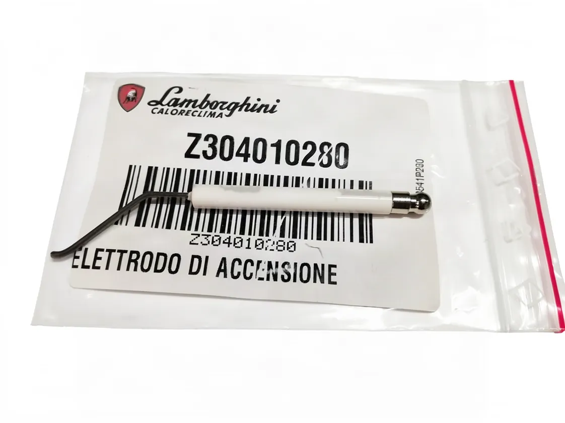 Elettrodo Lamborghini ECO 30 bruciatore, codice ricambio 04010280