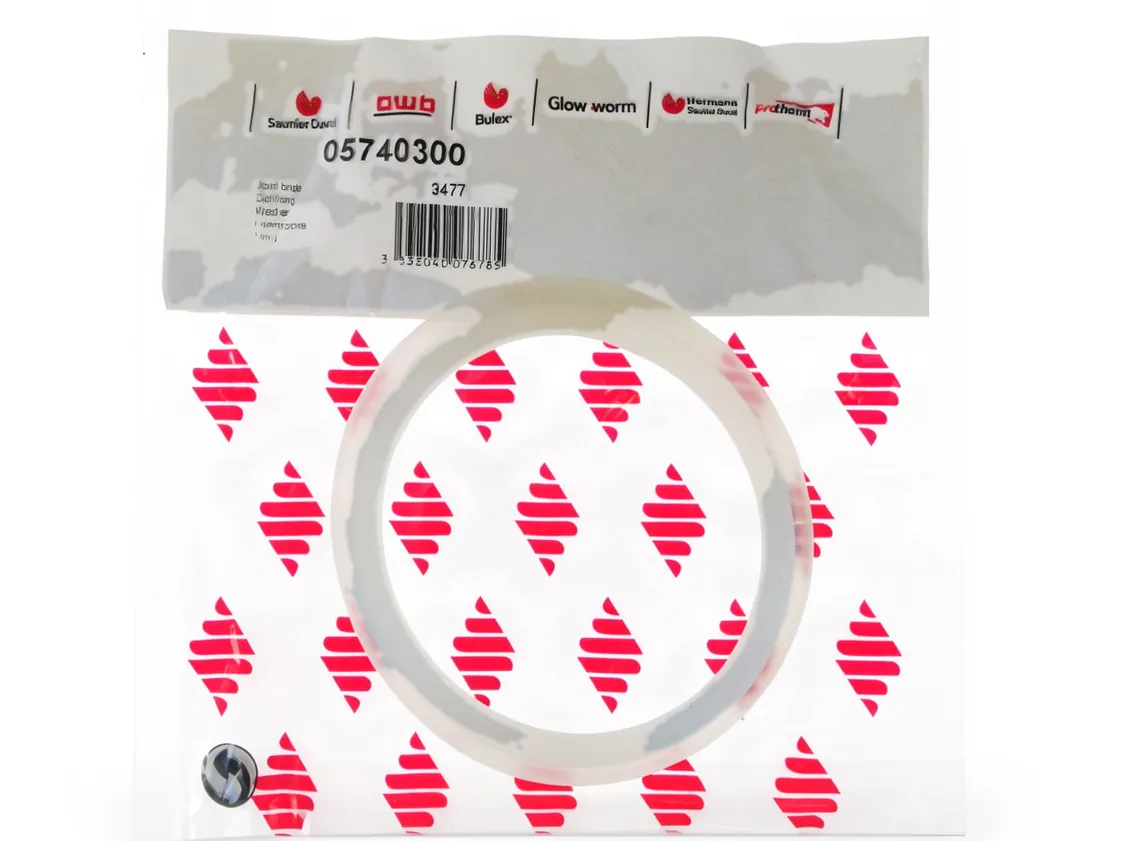 Dichtung Flansch Speicher Saunier Duval Isomax C28E2, Teilenummer 05740300