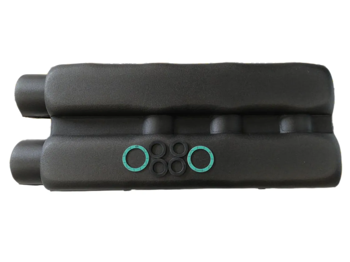 Colector hidráulico 2 zonas, 1H (Relacionado con aguja hidráulica E60337), referencia E70002