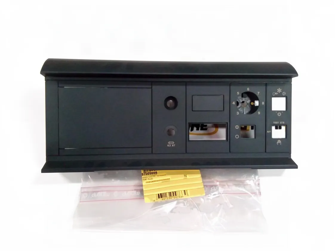 Frontale comandi De Dietrich GT 217 EX, codice ricambio 97509009