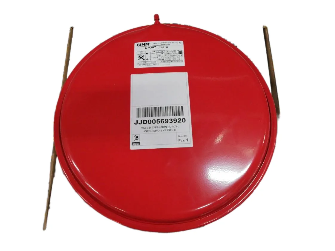 Vaso di espansione Baxi Roca Victoria Plus 24/24F - Neobit Plus 24/24F (6L.), codice ricambio 125995198
