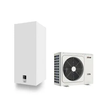 Ferroli Split Unit Type Mod. omnia SW-T 3.2 - 08kw With Integrated DHW Storage Tank 100 liters Wall-hung, part number 0XHM8SWA