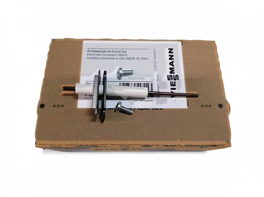 Electrodo Viessmann Vitodens 200 ionizacion, referencia 7834234
