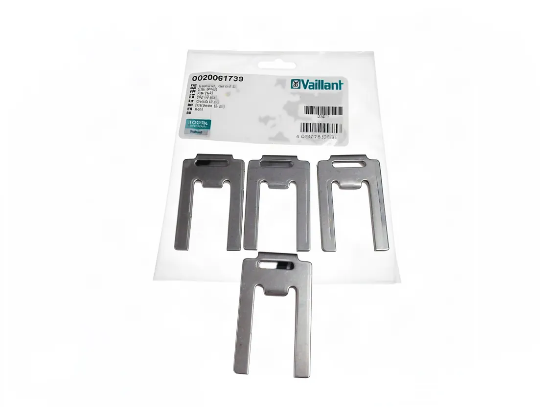 Graffa Vaillant pannello solare (kit 4 pz), codice ricambio 0020061739