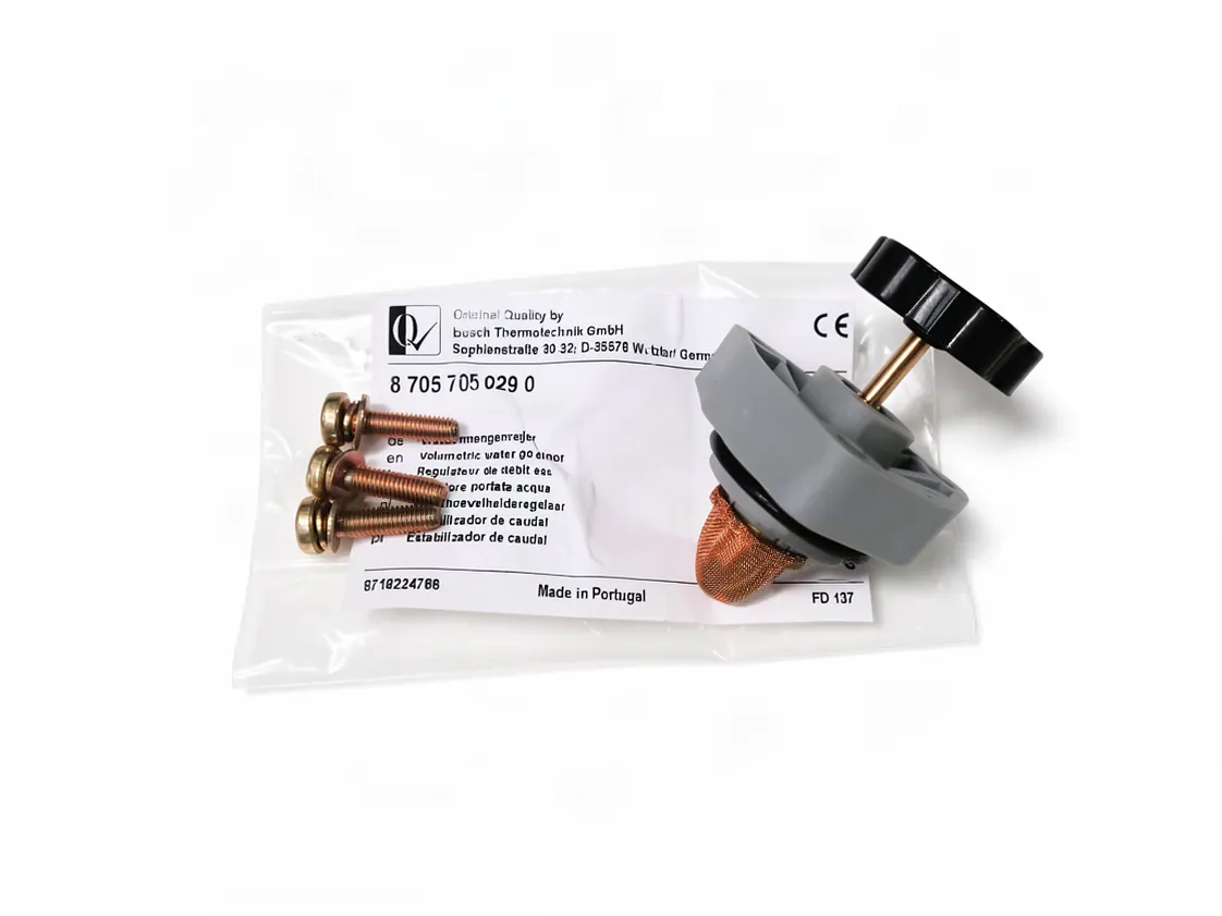 Estabilizador de caudal Junkers WN10-2KE, referência 87057050290