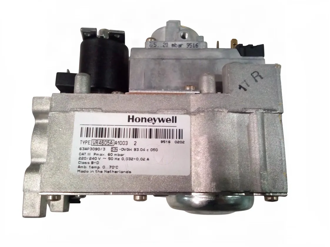 Valvola gas Beretta (Honeywell VR4605A 1003), codice ricambio GRE000135