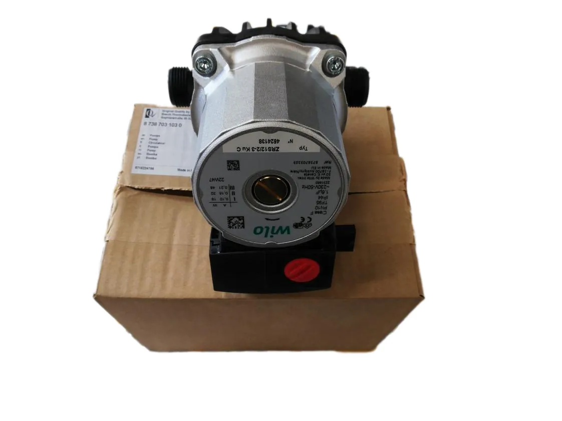Bomba agua Junkers Supraeco W Swi, referencia 87387031030