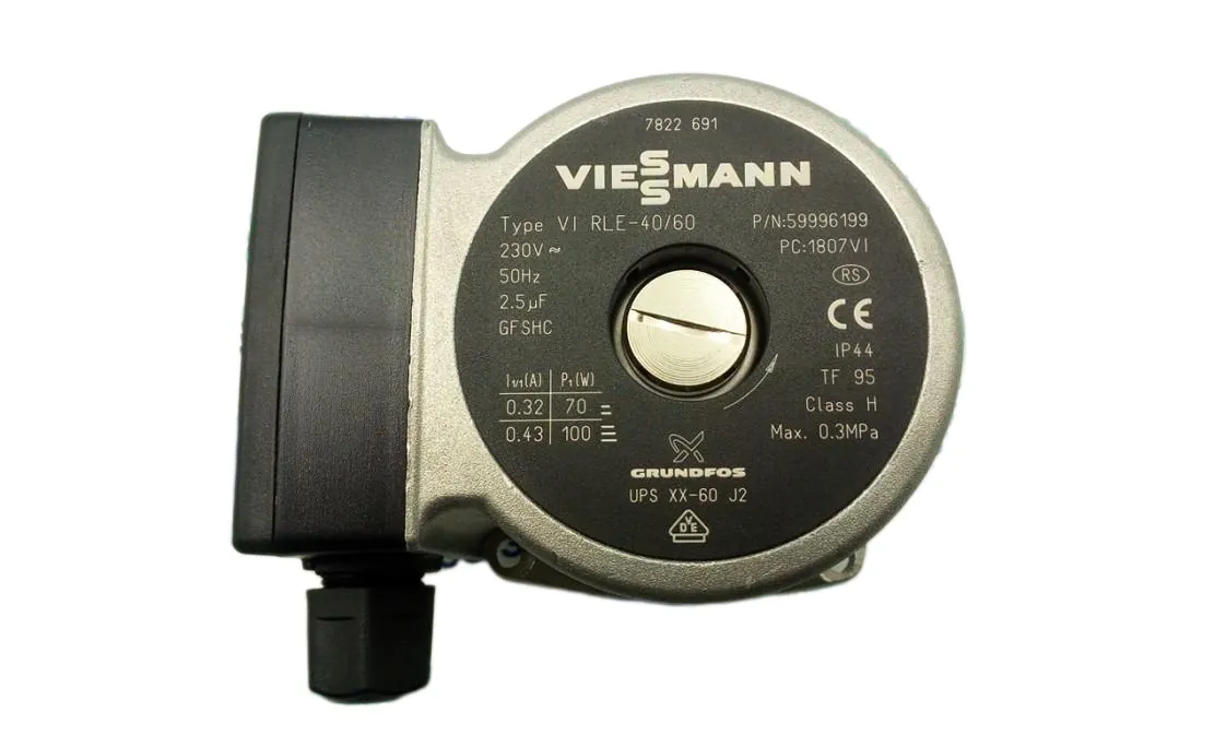 Bomba água Viessmann Vitopend 200, referência 7822691