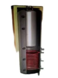 Acumulador Multifunción Ellegi 600-180 (primario-secundario acs-1serpentin)(*), referencia 0717601