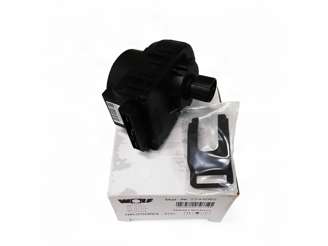 Moteur vanne trois voies Wolf CGBK20/24 (Orkli T70 24V 7.5), référence 2744052