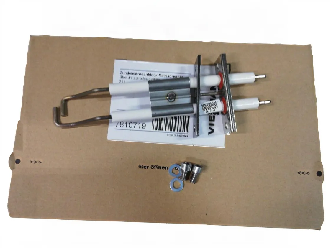 Electrodo Viessmann quemador matrix encendido, referencia 7810719