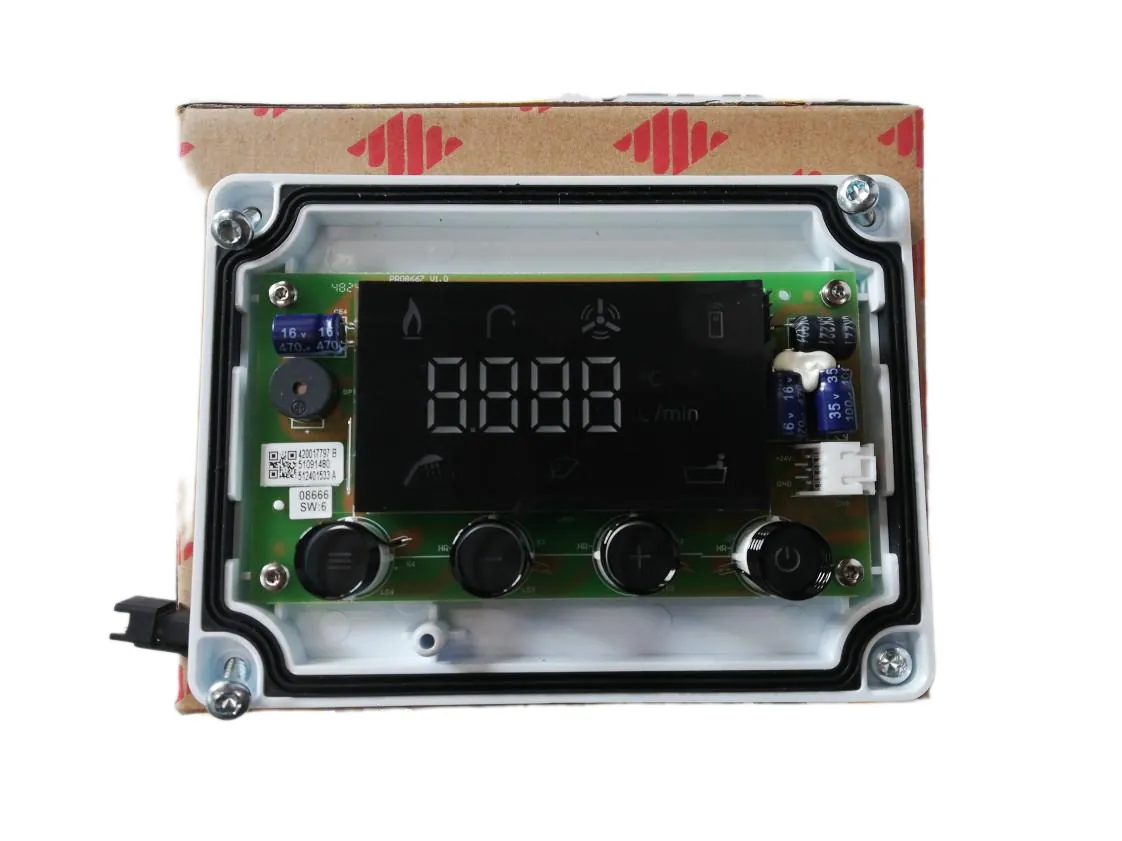 Placa electrónica Saunier Duval Opaliatherm F 12 R2 display, referencia 0010027151