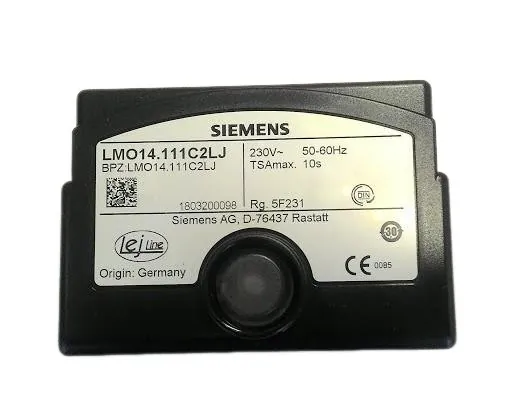 Centralita quemador gasoil Lamborghini ECO 3R (Siemens LMO14111C2LJ), referencia 4042060