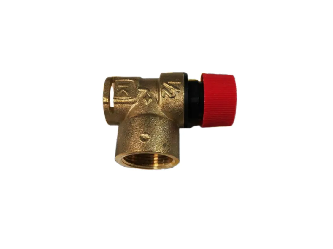 Valvola di sicurezza Vaillant VMW 24/282-3-5 (03bar guarnizione) Solo valvola. Pezzo di ricambio compatibile, codice ricambio 190732-C
