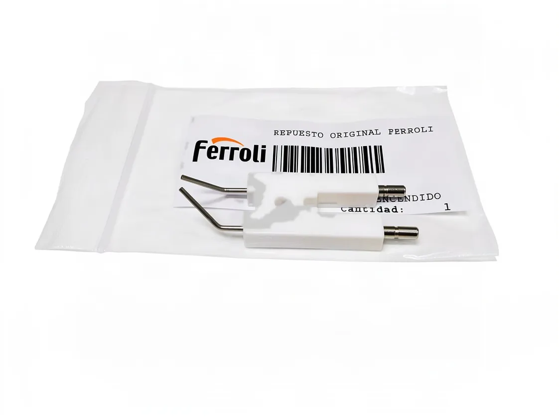Stookolie brander elektrode Ferroli T4R, onderdeelnummer Q58528419