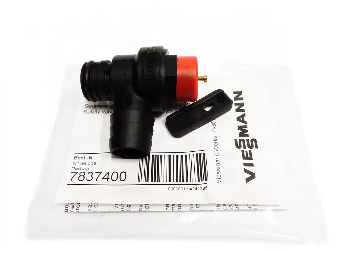 Sicherheitsventil Viessmann 3bar, Teilenummer 7837400