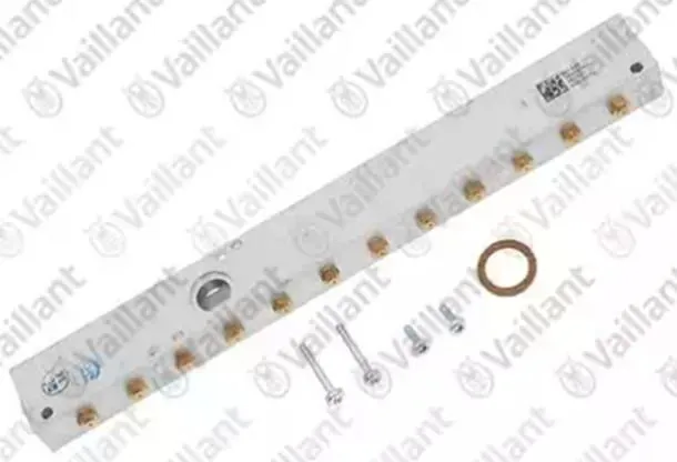Injectorbrander rail Vaillant Mag Mini 11-0/1 XI Butaangas, onderdeelnummer 0020206077