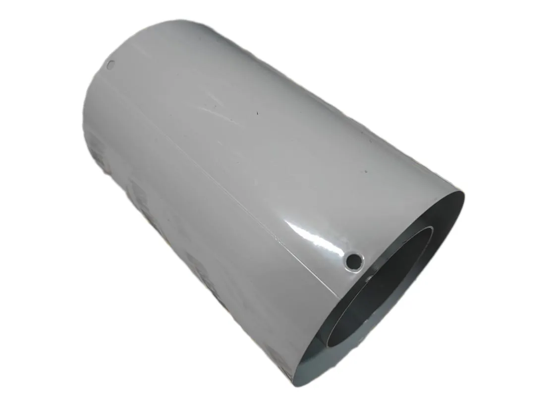 Tubo SPC 80/125 x 0200mm aluminio Macho-Macho, referencia YR-007825