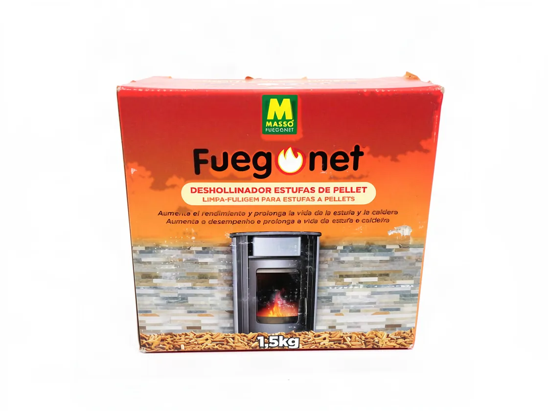 Additif détartrant pour poêles et chaudières à granulés Fuegonet 1.5kgr, référence 231296