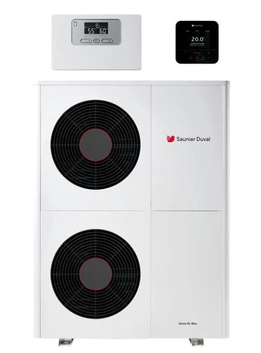 Saunier Duval Monoblock Mod. Geniar Air Max HA 15 B3 + MiPro Sense inalambrico Aire Agua (Monofasica 220v Gas R-290), referencia 0020307751