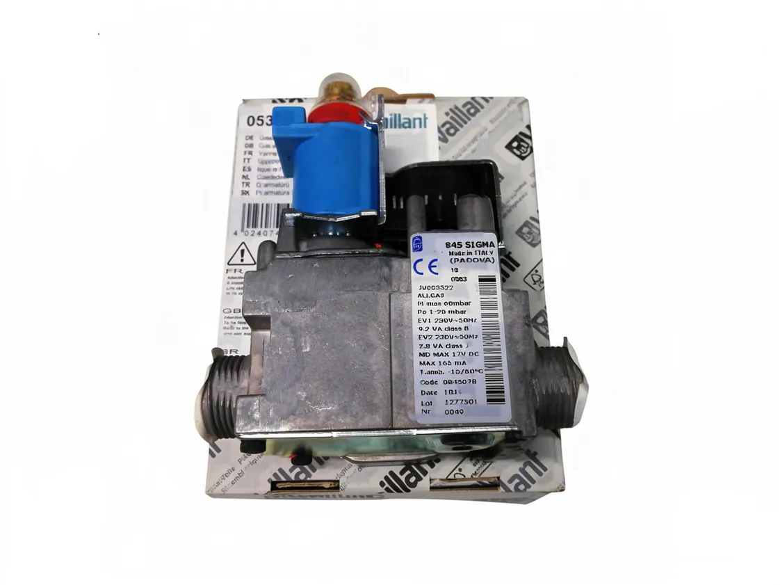 Valvola gas Vaillant VMW 24/282-5 R2 (sit 845 blu M) Metano, codice ricambio 053560