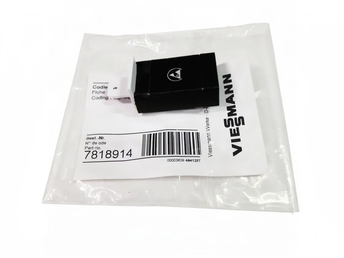 Code plug Viessmann, part number 7818914