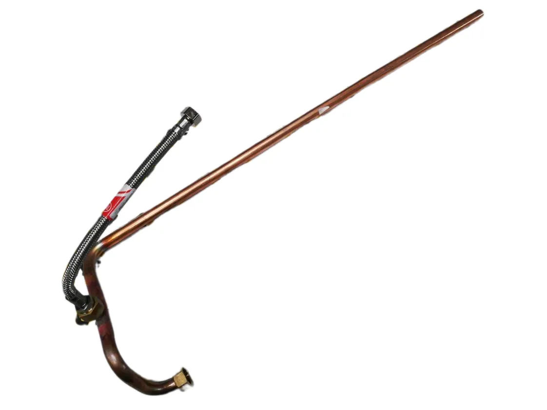 Rohr Domusa Clima Plus H Wasser Eingang, Teilenummer SCOB012358