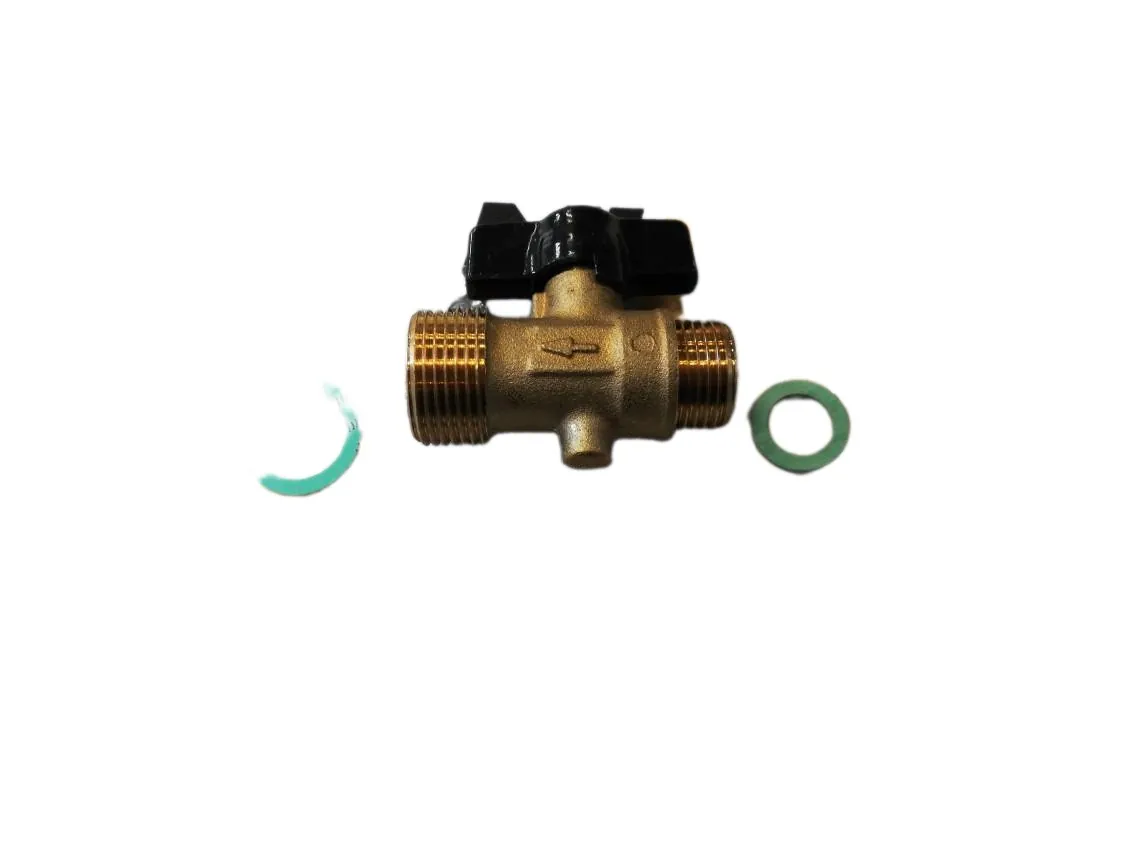 Rubinetto di carico Ferroli Silent K - NE-420 1/2M - 3/4M Con di non ritorno (RC30280480), codice ricambio I39817490