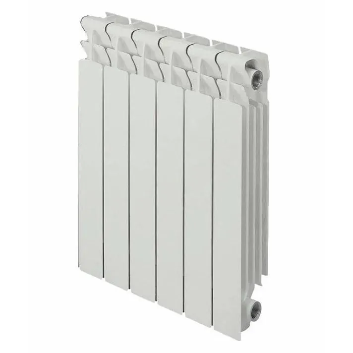 Radiador aluminio Ferroli Xian N 450 Radiador (350mm entre ejes) Elementos 02, referencia 7390430-02