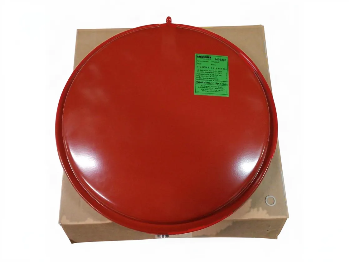 Vaso de expansão Junkers ZWC30/30 - ZWC24/28-3MFK/MFA (8L-1/2-Med 400x80mm), referência 87161425020