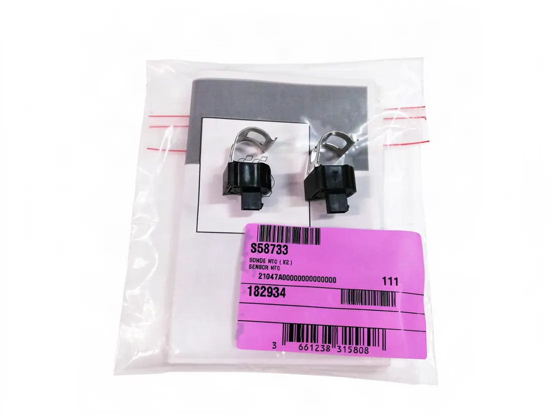 Fühler De Dietrich MCR 24/28 MI - MCR 30/35 MI (Set 2 Stk.), Teilenummer S58733