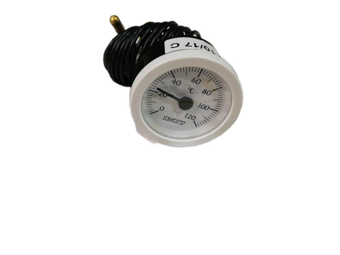 Termometro Domusa (Ø52-0/120º-2000mm) bianco, codice ricambio CELC000015