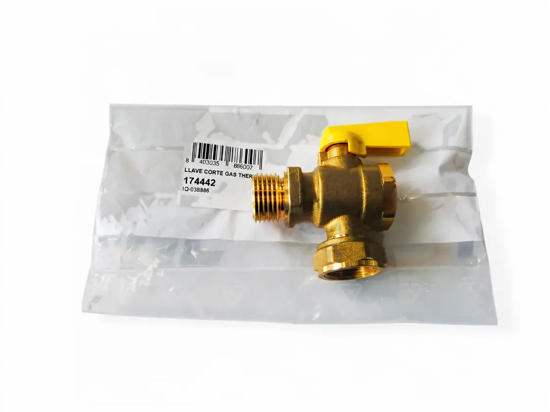 Gasabsperrung Hahn Thermor Logic Micro 24, Teilenummer 174442