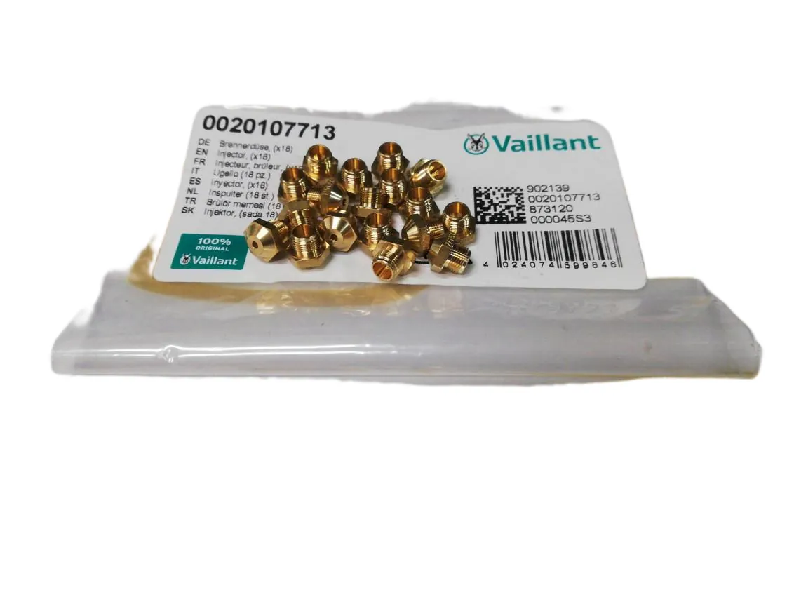 Kit transformação Vaillant VCW 240E gás natural, referência 0020107713