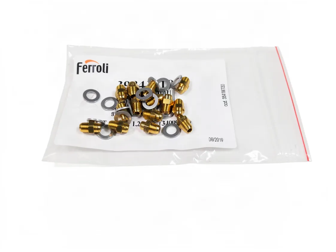 Cointra Supreme 14 natural gas conversion kit (14 pcs), part number 39843710